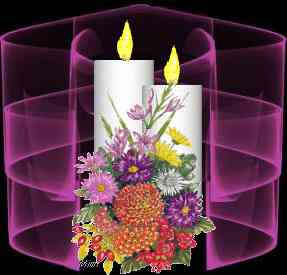 Candles graphics