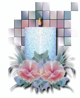 Candles graphics