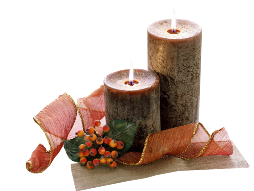 Candles graphics