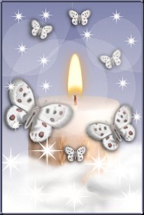 Candles graphics