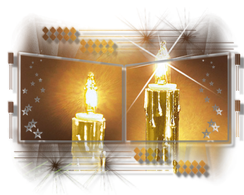 Candles graphics