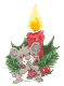 Candles graphics