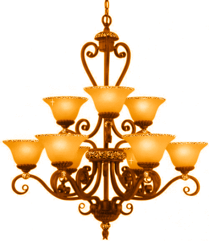 Candles graphics