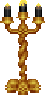 Candles graphics