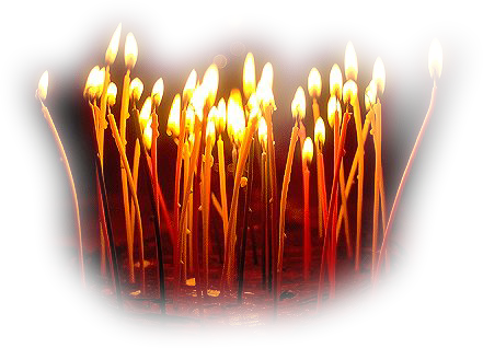 Candles graphics