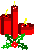 Candles graphics