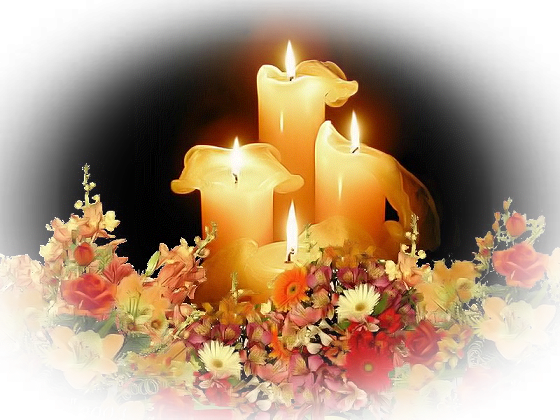 Candles graphics