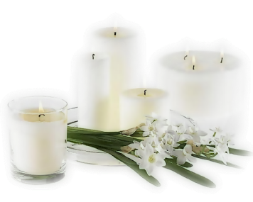 Candles graphics