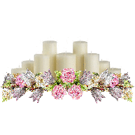 Candles graphics