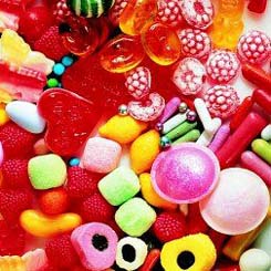 Candy graphics