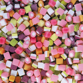 Candy graphics