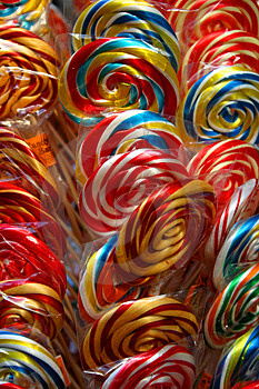 Candy graphics