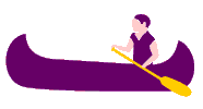 Canoes graphics