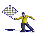Car racing graphics