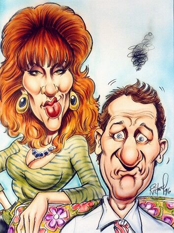 Caricatures graphics