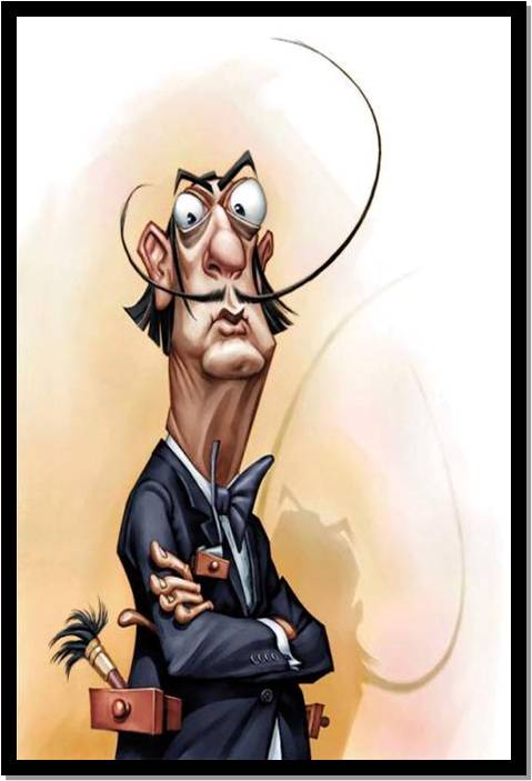 Caricatures graphics