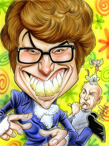 Caricatures graphics