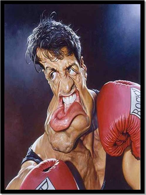 Caricatures graphics