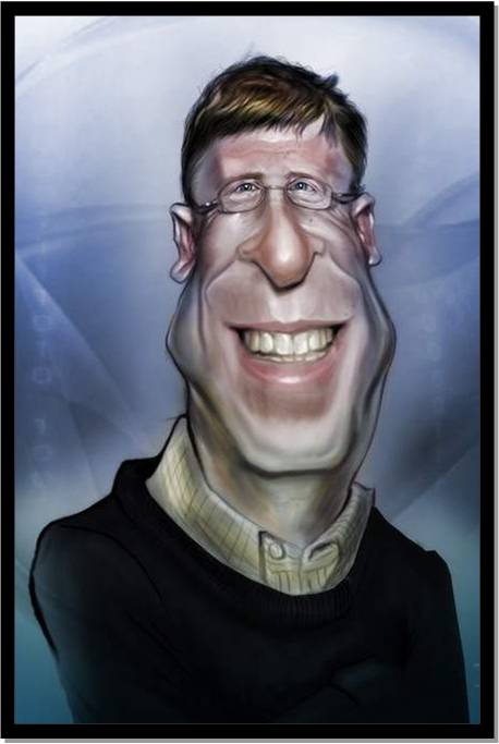 Caricatures graphics