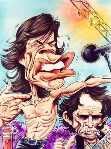 Caricatures