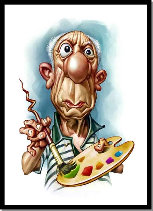 Caricatures graphics