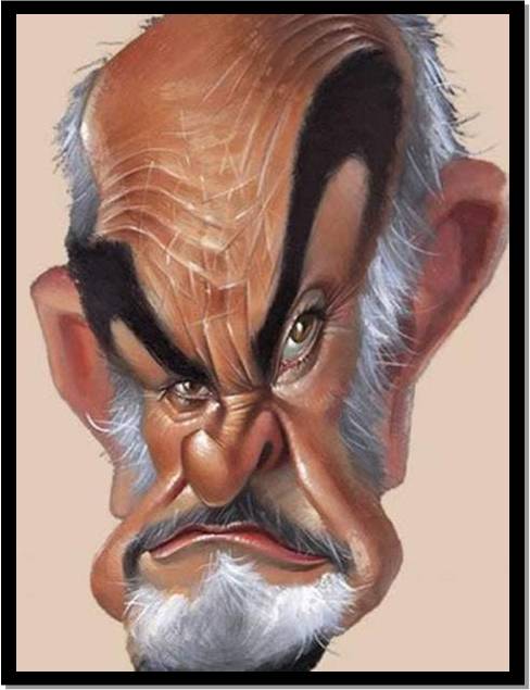 Caricatures graphics