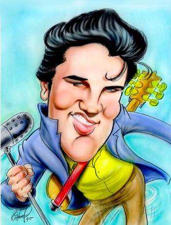 Caricatures graphics