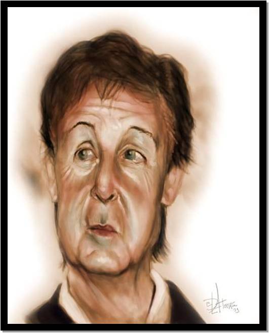 Caricatures graphics