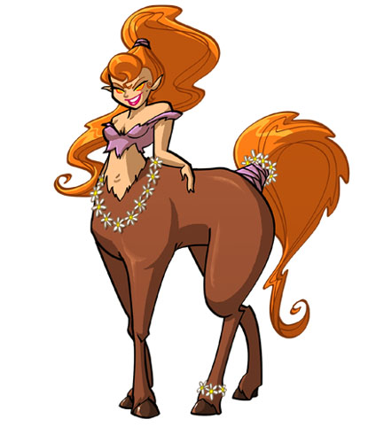 Centaur graphics