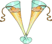 Champagne graphics