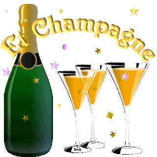 Champagne graphics