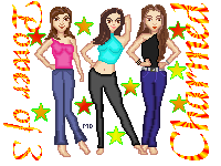 Charmed graphics