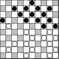 Checkers graphics