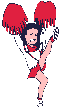 Cheerleaders graphics