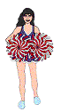 Cheerleaders graphics