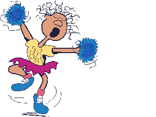 Cheerleaders graphics