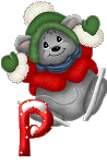 Christmas alphabet graphics