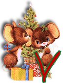 Christmas alphabet graphics
