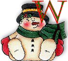Christmas alphabet graphics