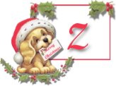 Christmas alphabet graphics