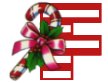 Christmas alphabet graphics