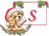 Christmas alphabet graphics