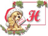 Christmas alphabet graphics