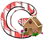 Christmas alphabet graphics