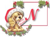 Christmas alphabet graphics