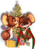 Christmas alphabet graphics