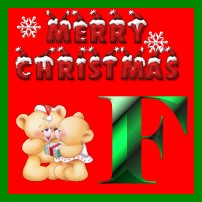 Christmas alphabet graphics