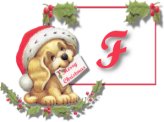 Christmas alphabet graphics