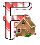 Christmas alphabet graphics