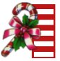 Christmas alphabet graphics